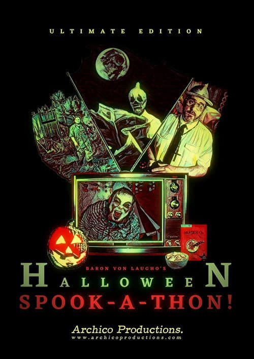 Baron Von Laugho's Halloween Spook-A-Thon! — poster