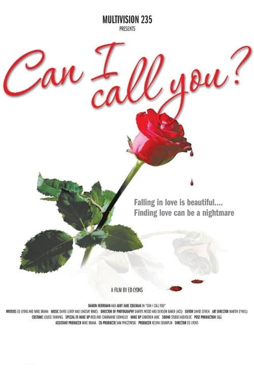 Can I Call You? — poster