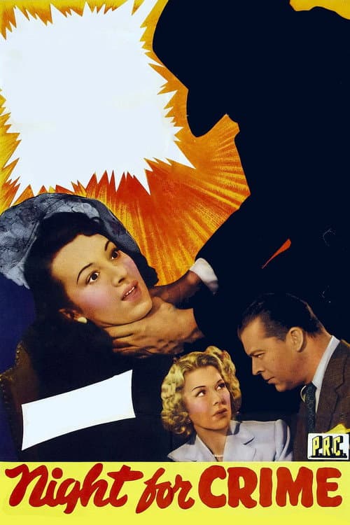 A Night for Crime — poster