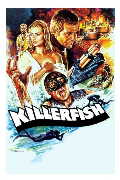 Killer Fish — poster