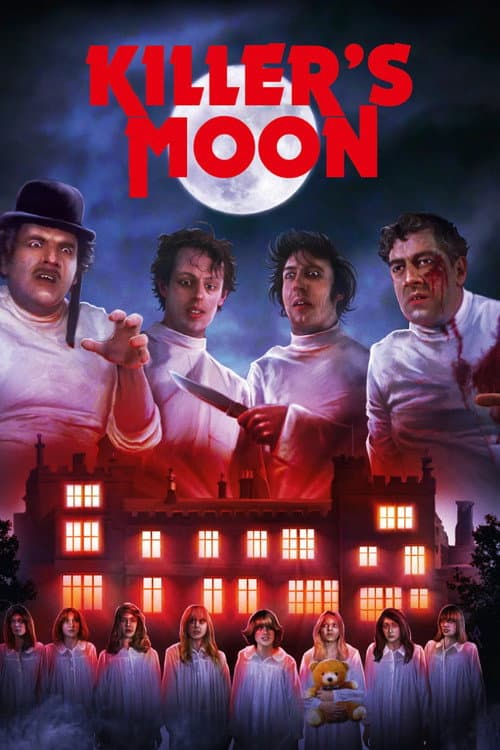 Killer's Moon — poster