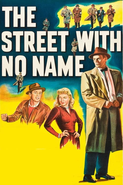 The Street with No Name — poster