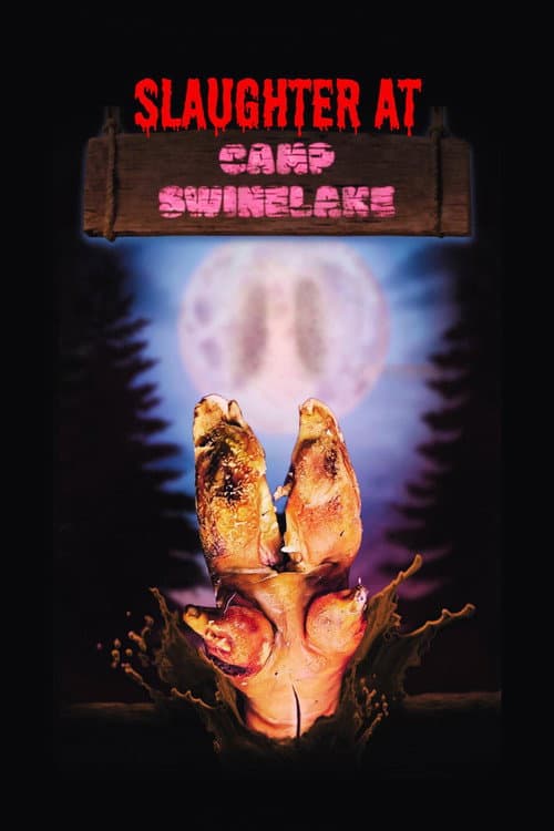 Slaughter at Camp Swinelake — poster
