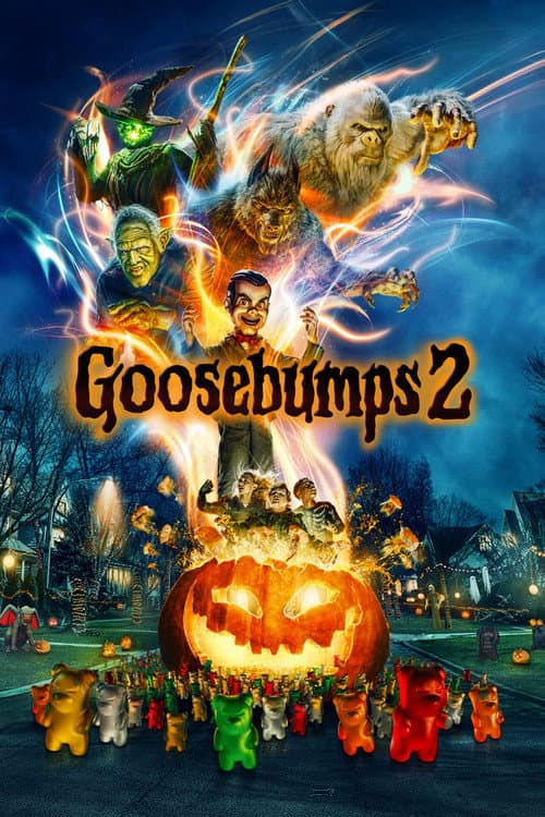 Goosebumps 2: Haunted Halloween — poster