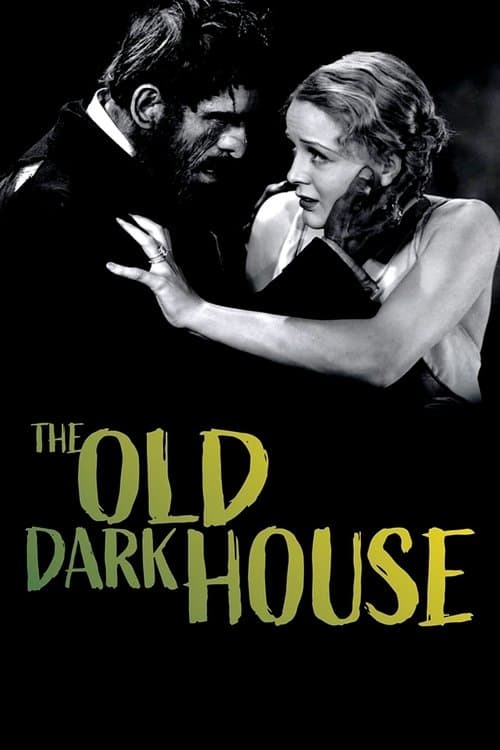 The Old Dark House — poster