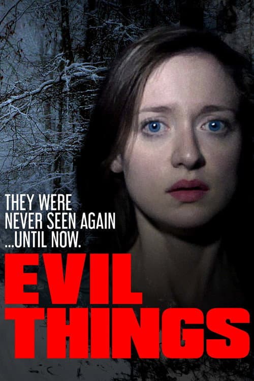 Evil Things — poster