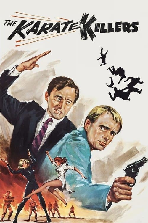 The Karate Killers — poster