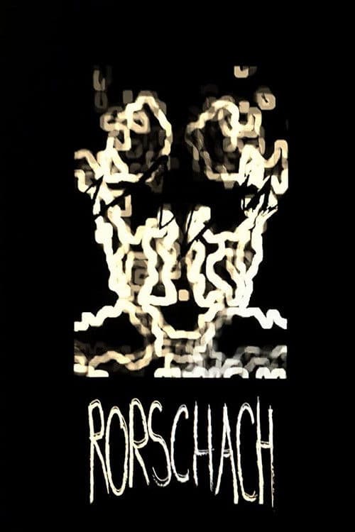 Rorschach — poster