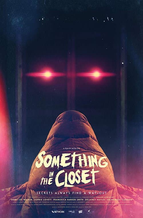 Something in The Closet — poster