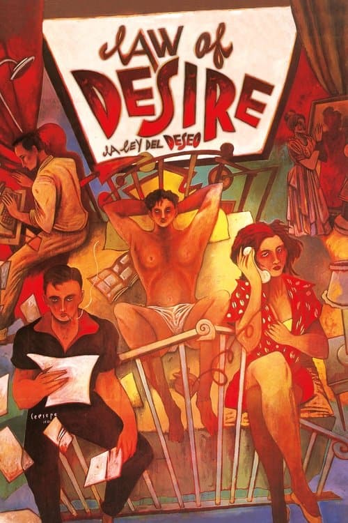 Law of Desire — poster