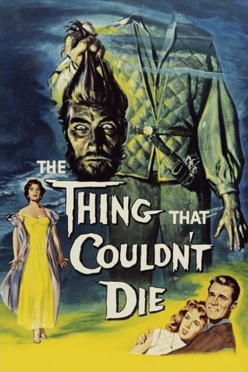 The Thing That Couldn't Die — poster