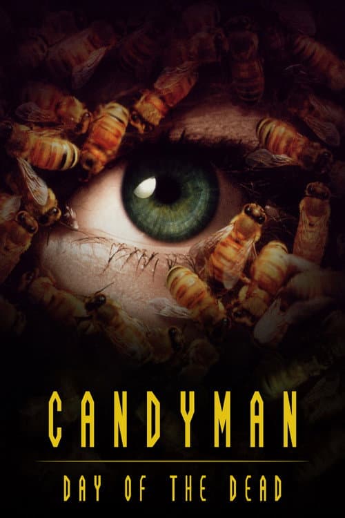 Poster for Candyman: Day of the Dead