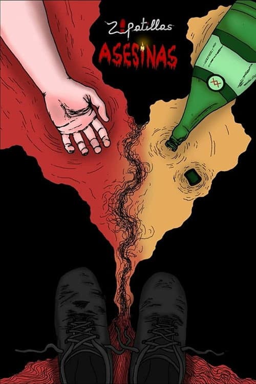 Zapatillas asesinas — poster