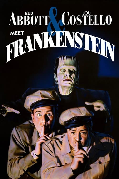 Bud Abbott and Lou Costello Meet Frankenstein — poster