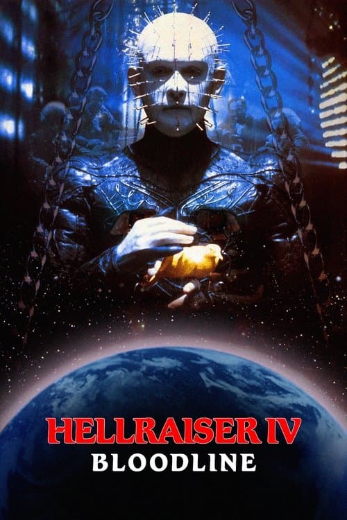 Hellraiser: Bloodline — poster