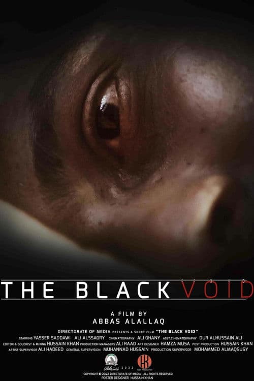 The Black Void — poster