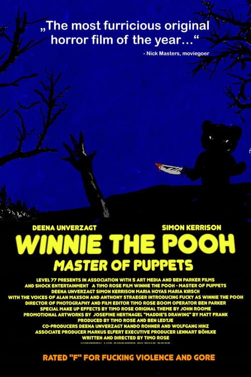 Winnie the Pooh: Master of Puppets — poster