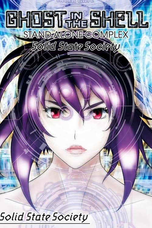 Ghost in the Shell: Stand Alone Complex - Solid State Society — poster