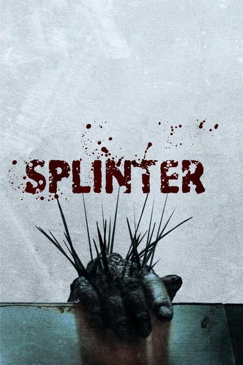 Splinter — poster