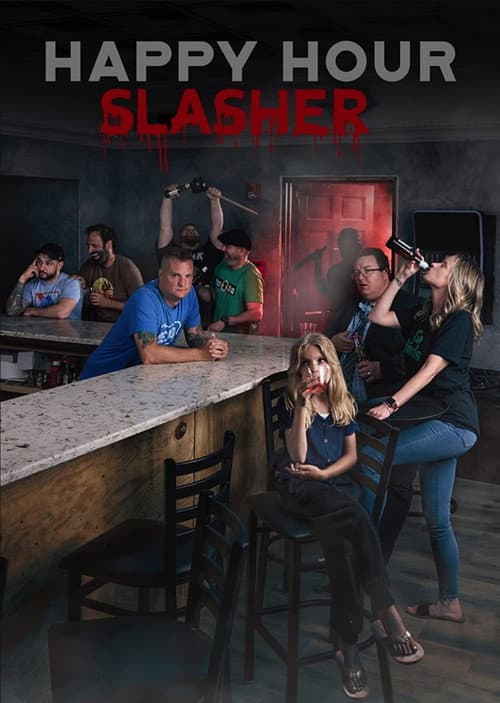 Happy Hour Slasher — poster
