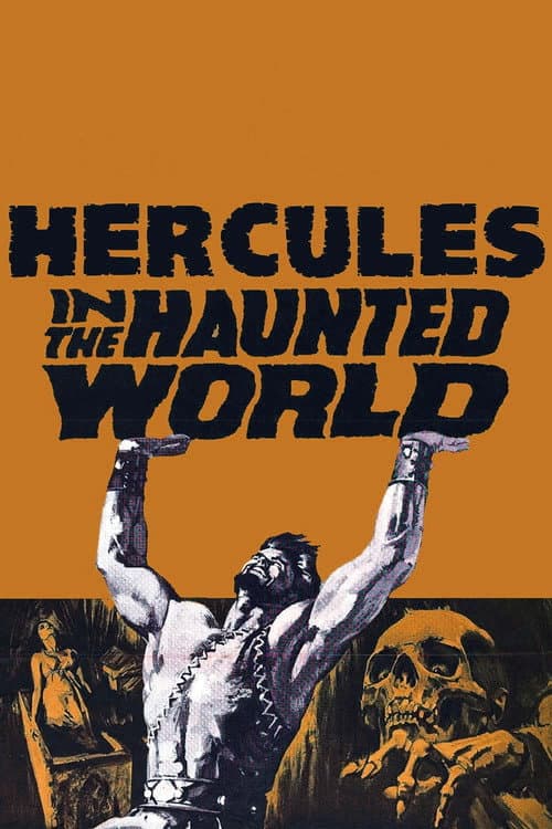 Hercules in the Haunted World — poster