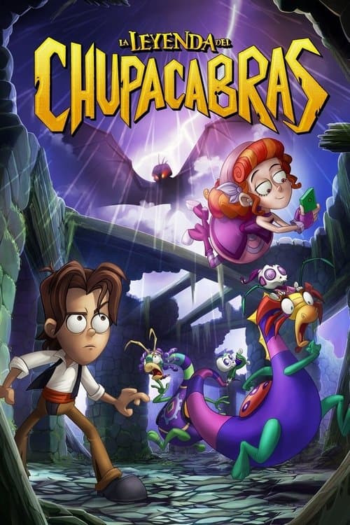 The Legend of the Chupacabras — poster