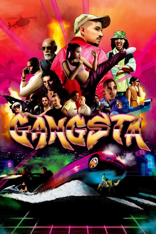 Gangsta — poster