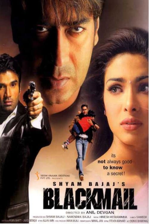 Blackmail — poster