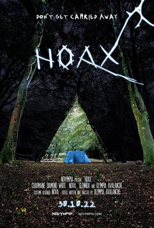 Hoax — poster