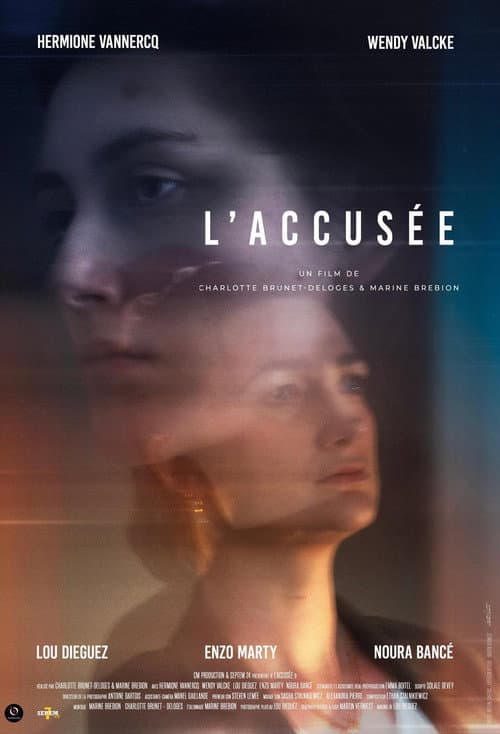 L'ACCUSÉE — poster