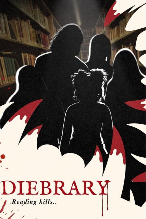 Diebrary: Reading Kills — poster