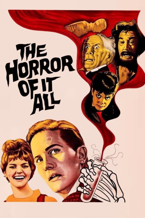 The Horror of It All — poster
