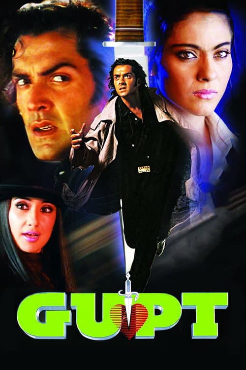 Gupt: The Hidden Truth — poster