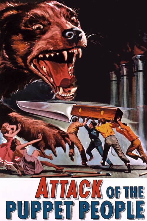 Attack of the Puppet People — poster