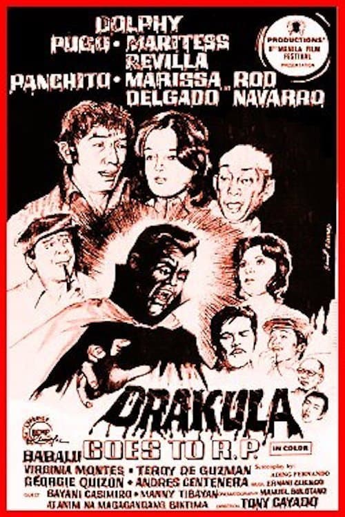 Drakula Goes to R.P. — poster