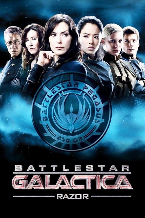 Battlestar Galactica: Razor — poster