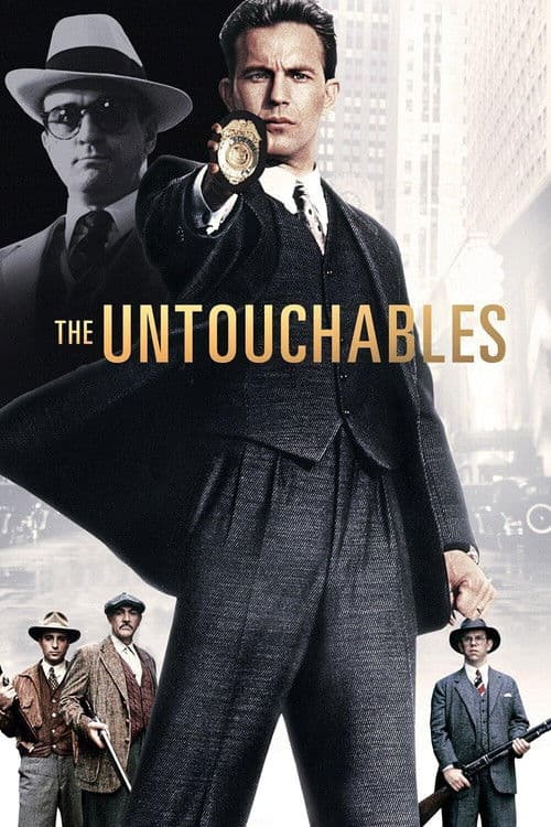 The Untouchables — poster
