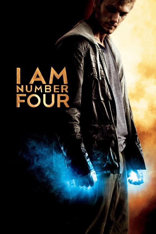 I Am Number Four — poster