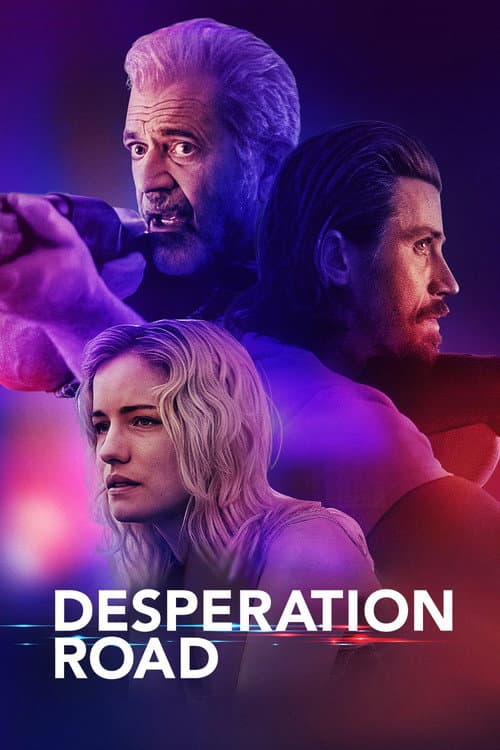 Desperation Road — poster