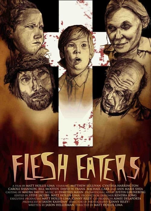 Flesh Eaters — poster