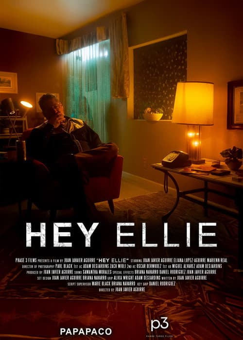 HEY ELLIE! — poster
