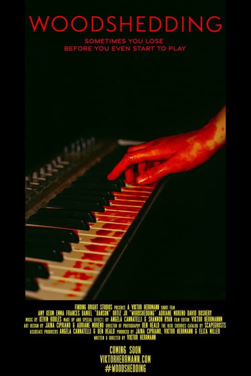 Woodshedding — poster