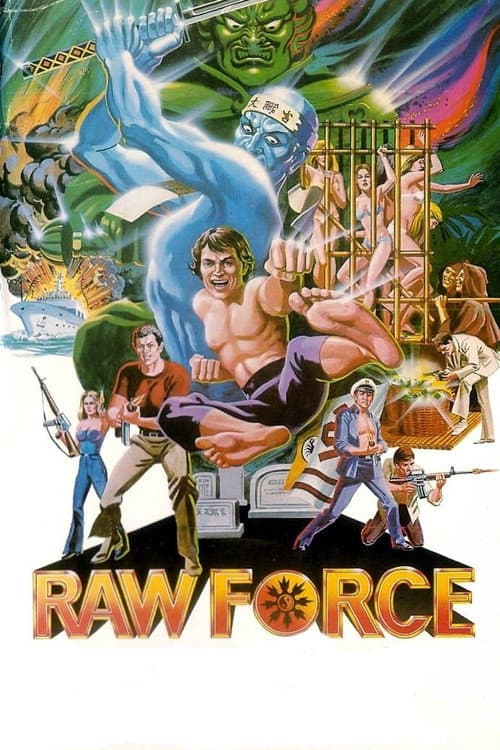 Raw Force — poster