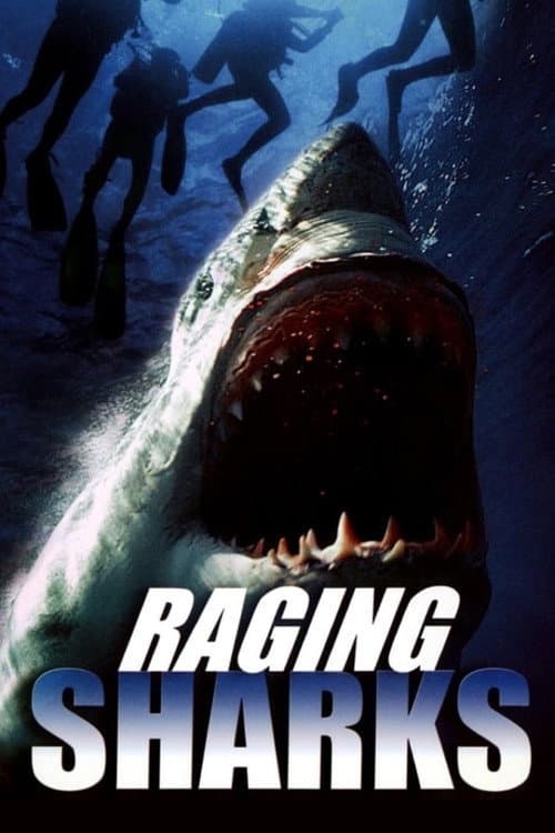 Raging Sharks — poster
