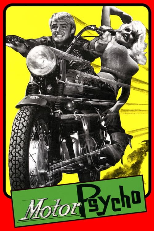 Motorpsycho! — poster