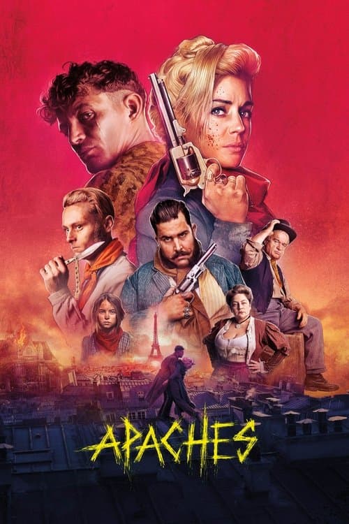 Apaches: Gang of Paris — poster