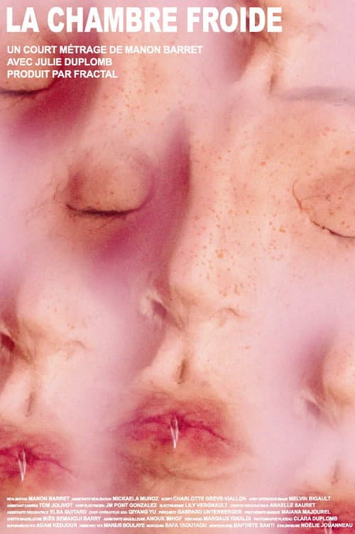 La chambre froide — poster