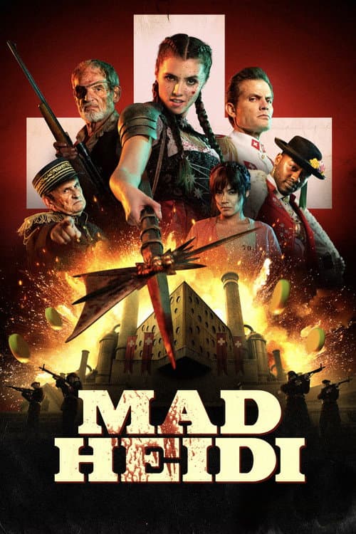 Mad Heidi — poster
