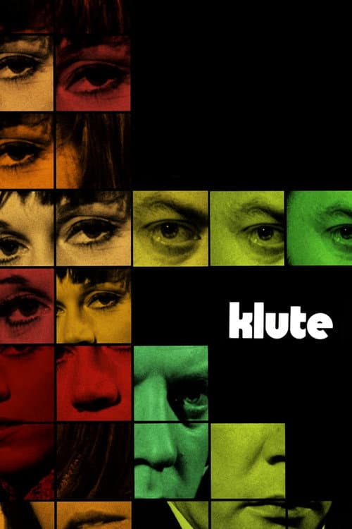 Klute — poster