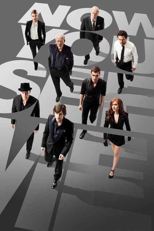 Now You See Me — poster